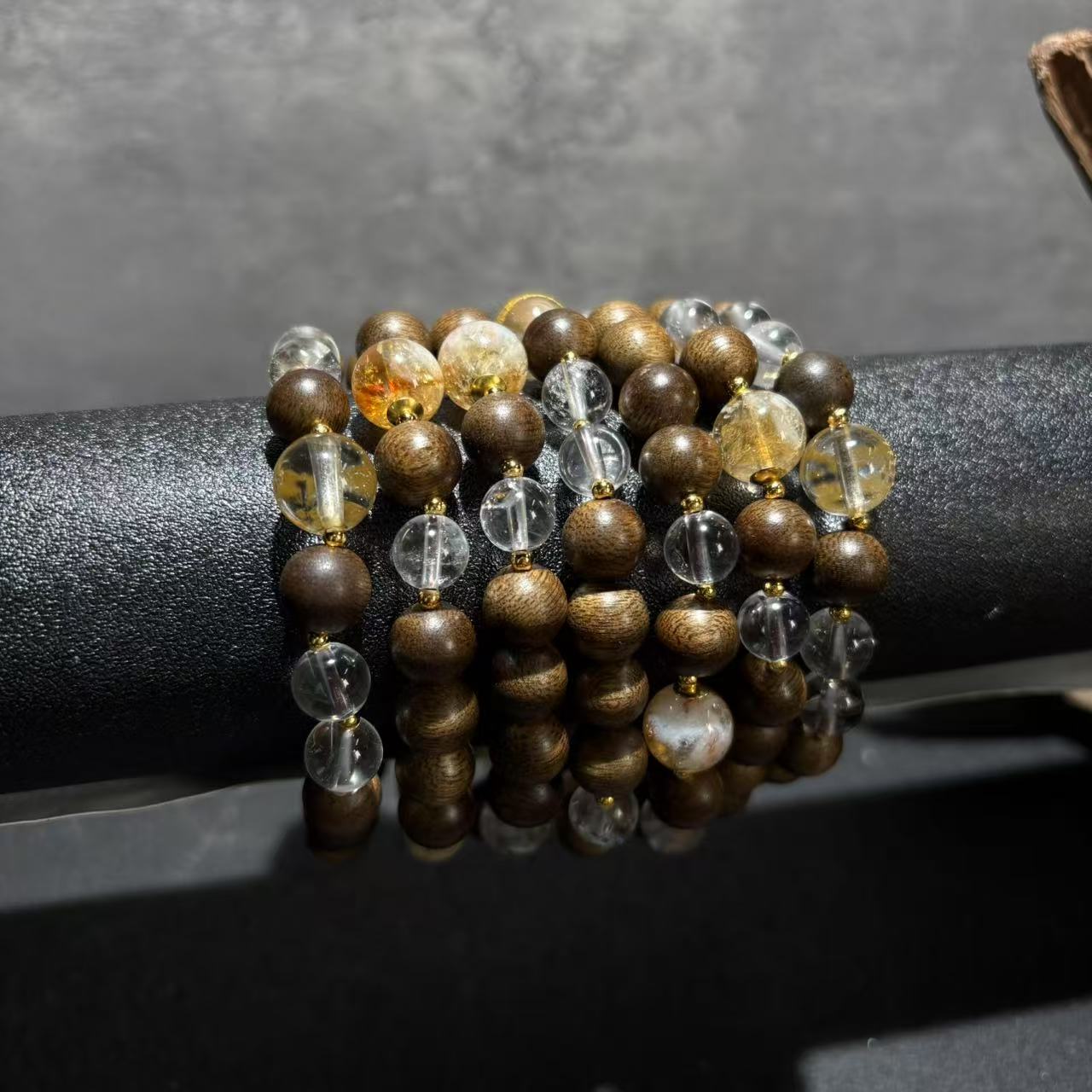 白水晶diy单圈D042404-多样性发其一