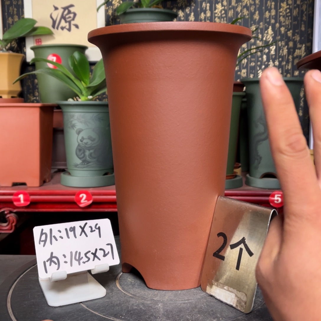 花盆紫砂紫砂花盆