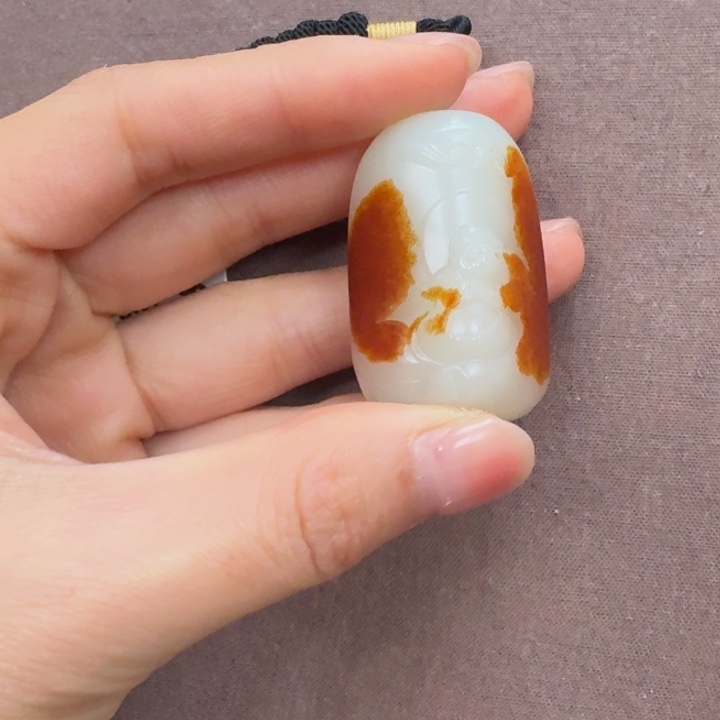 未镶嵌和田玉挂件