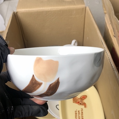 盘陶瓷制品满25拼单发货默认微瑕