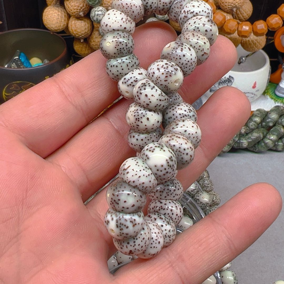 星月菩提手串12蒜瓣儿