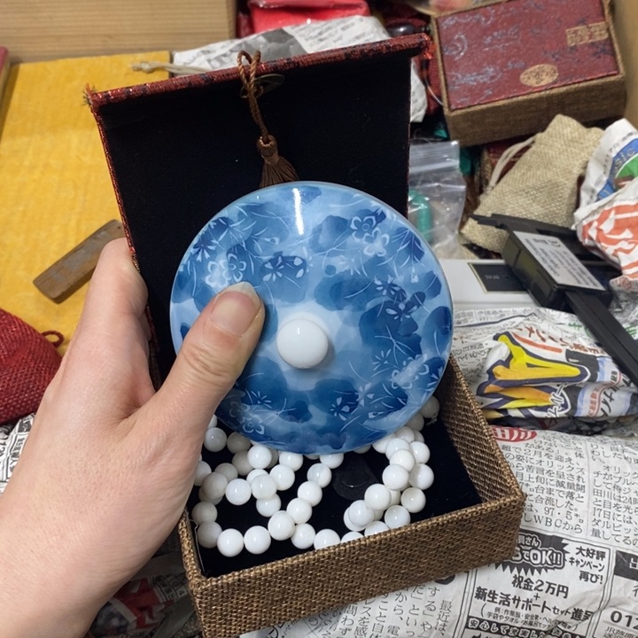 摆件中古工艺品一件
