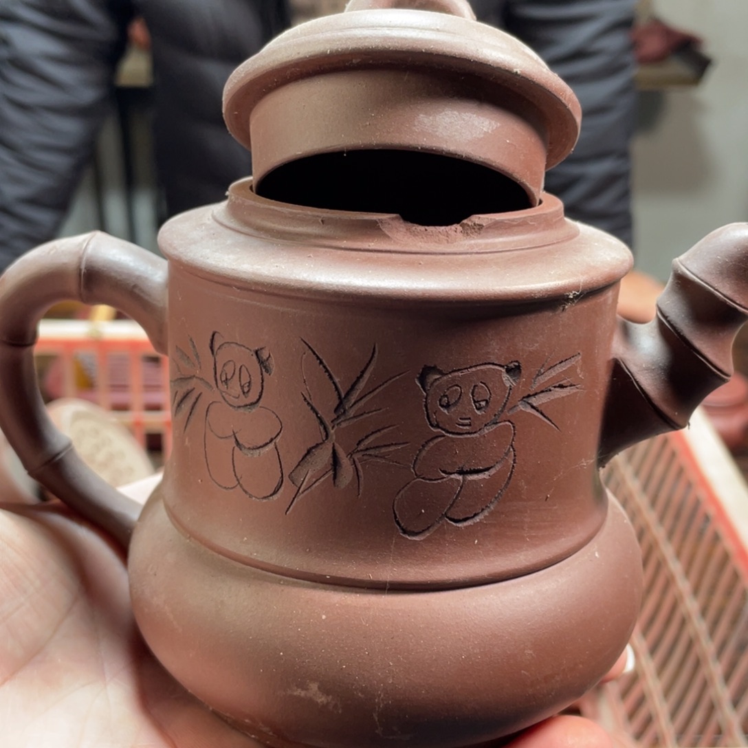 紫砂茶壶宜兴原矿紫砂壶