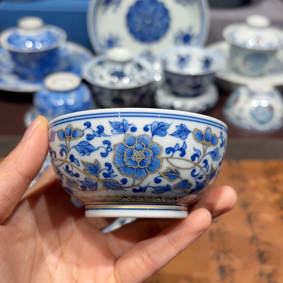 瓷片景德镇纯手工手绘
