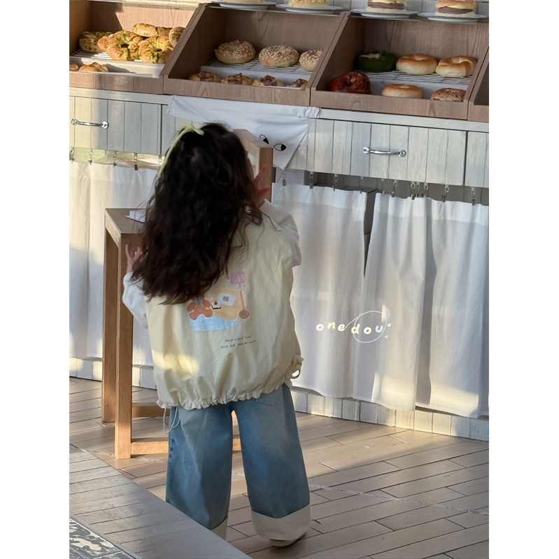 AA87~one豆·25春~小熊口袋马甲5242