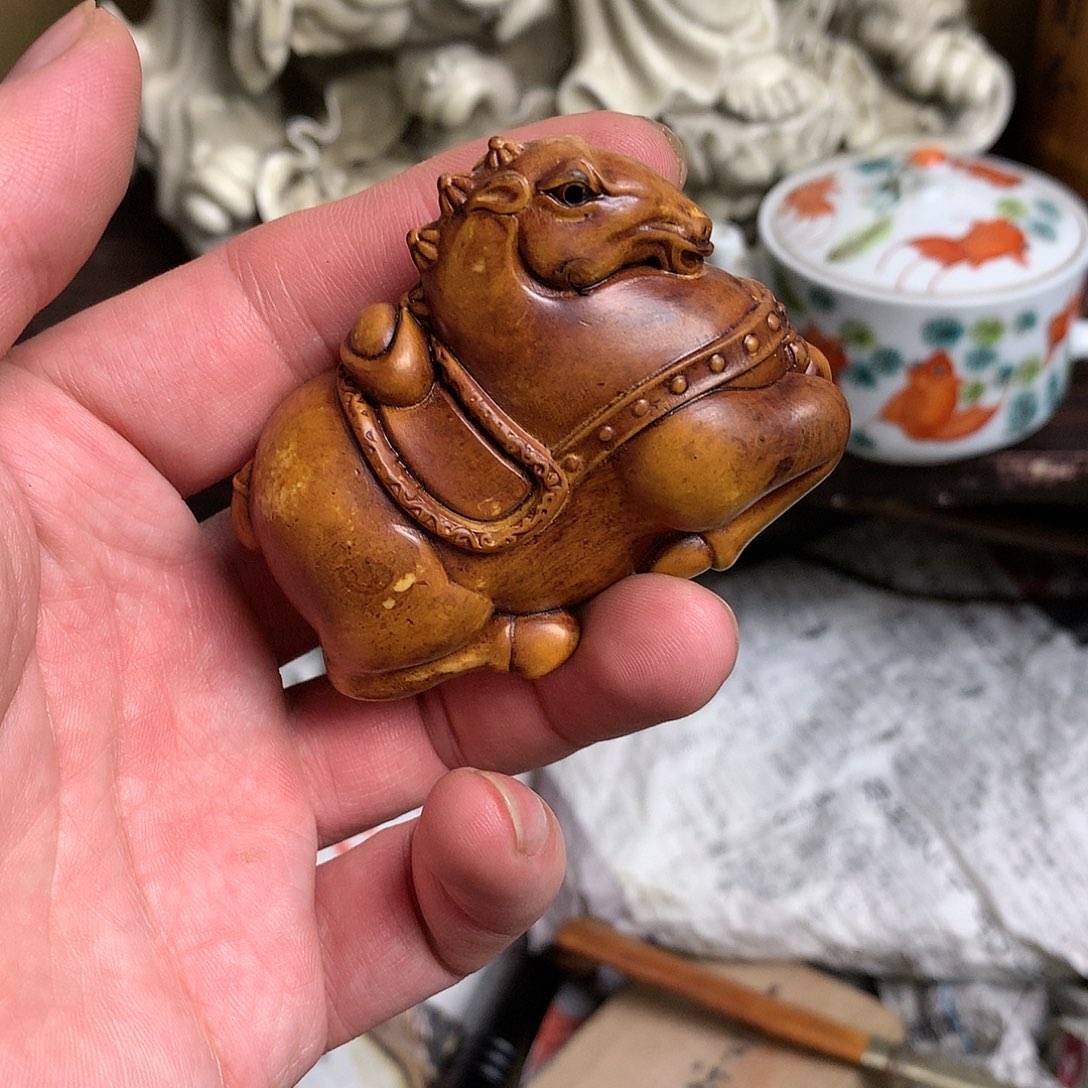 紫砂茶宠工艺美术作品