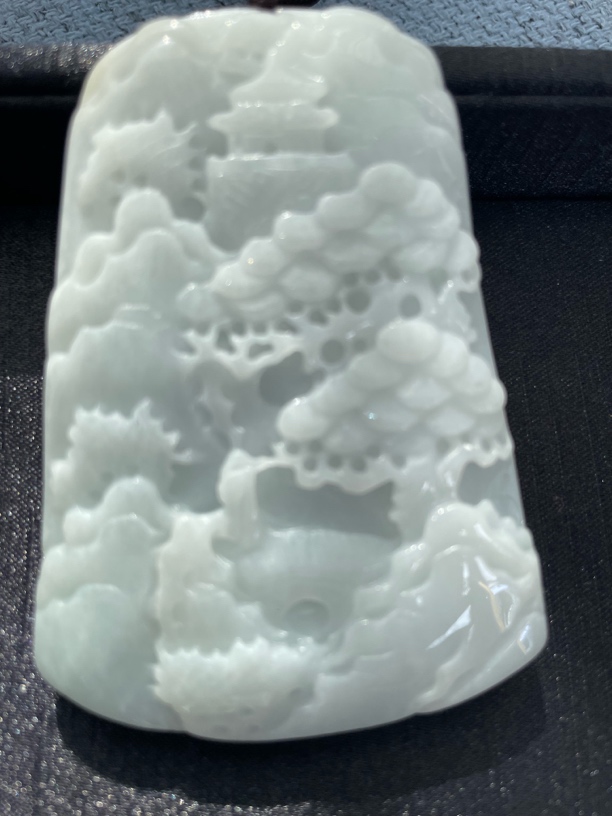 天然缅甸翡翠A货