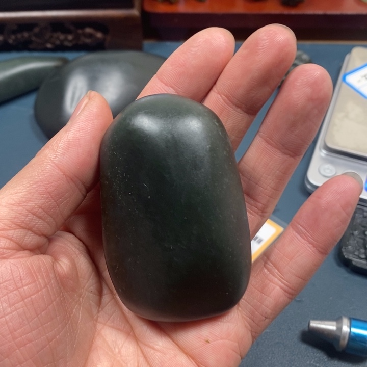 润***游和田玉（糖玉）未镶嵌挂件