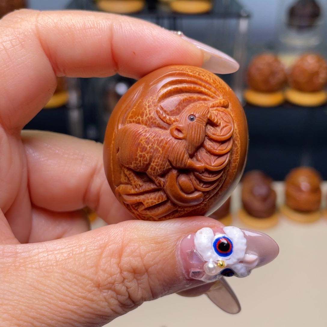 橄榄核手串/手链捡漏鼠你有钱一颗