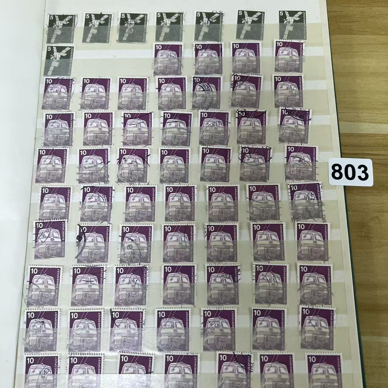 外国邮票多题材人物景物信销盖销票含册803