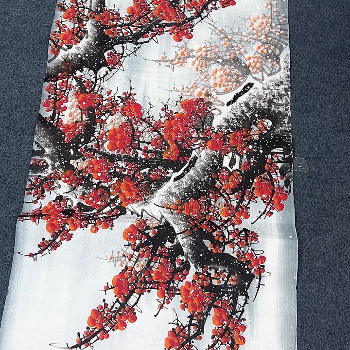 国画宣纸纯手绘字画
