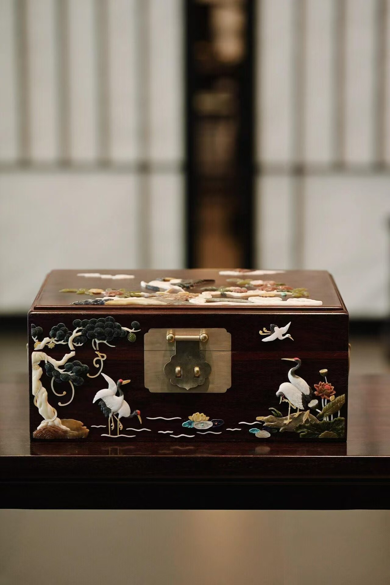 《龙马天涯》木制木盒包装