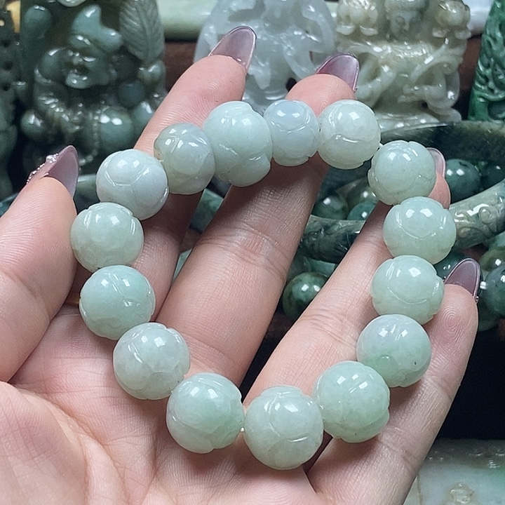 翡翠未镶嵌颈饰0000000000