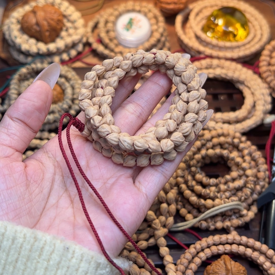 茄****吊坠柏香籽/百香籽