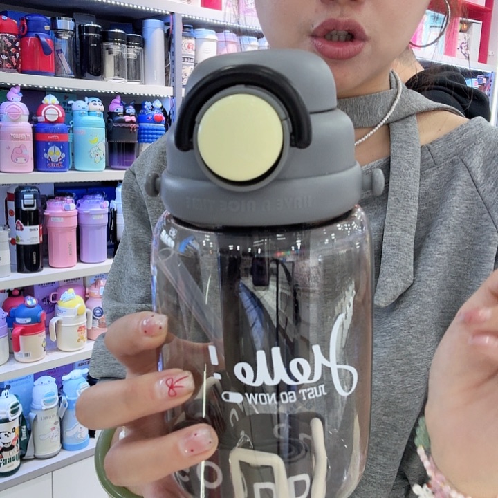 水晶玻璃吸管款好