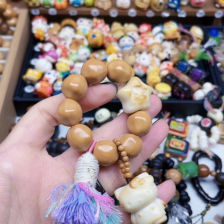 柏香籽/百香籽吊坠70