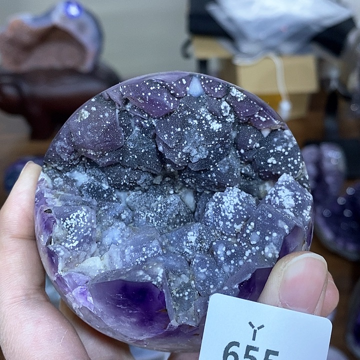 紫晶大型摆件（非配饰）未镶嵌