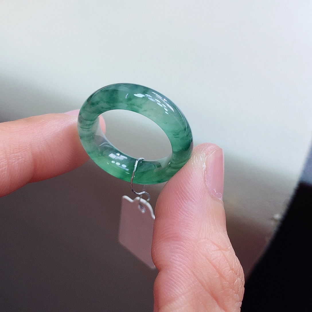 未镶嵌戒指翡翠13号