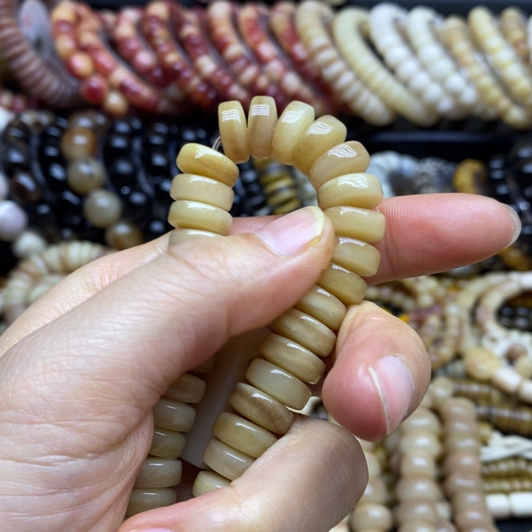 驼骨手串/手链李*紫驼骨手串