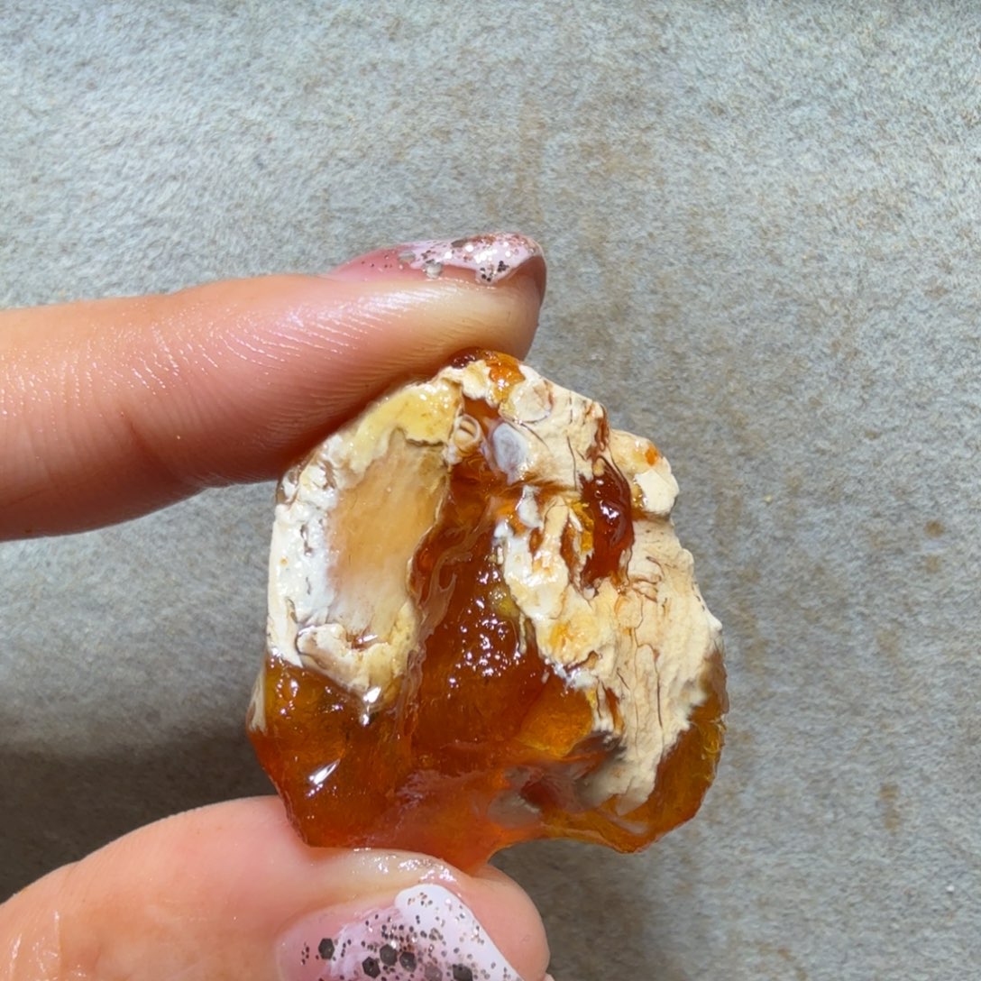 定制琥珀未镶嵌专拍