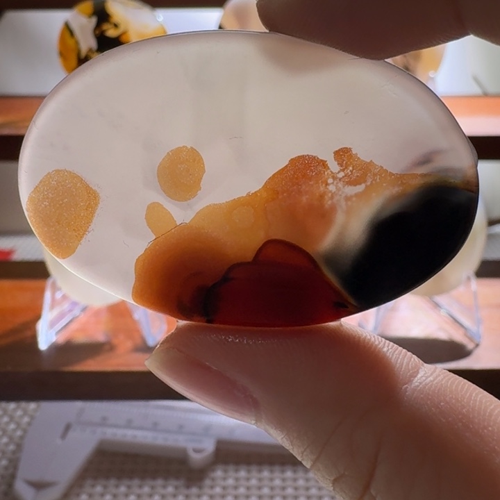 玛瑙/玉髓合金颈饰