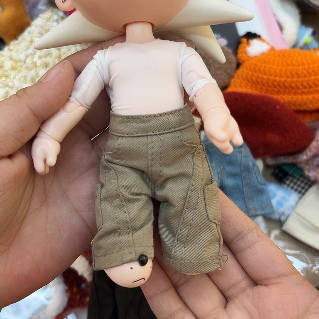 弯刀裤卡其新款新款