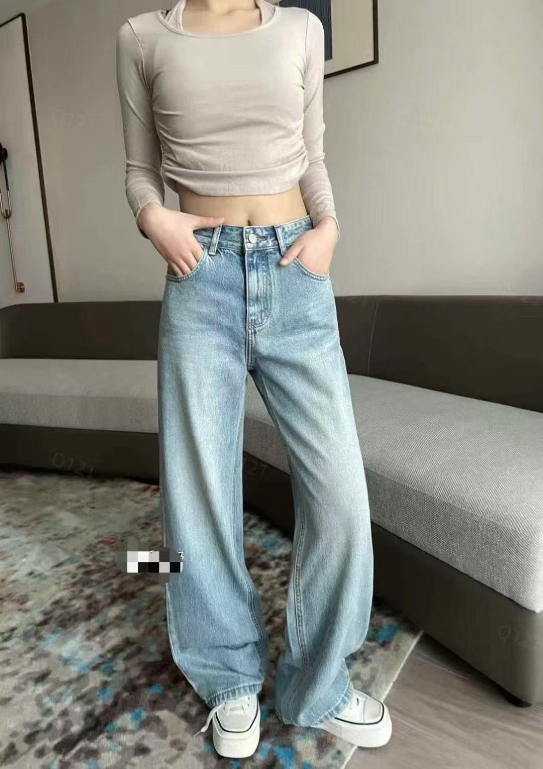 （轩）高品时尚女装-默认个别微小瑕疵-介意勿拍