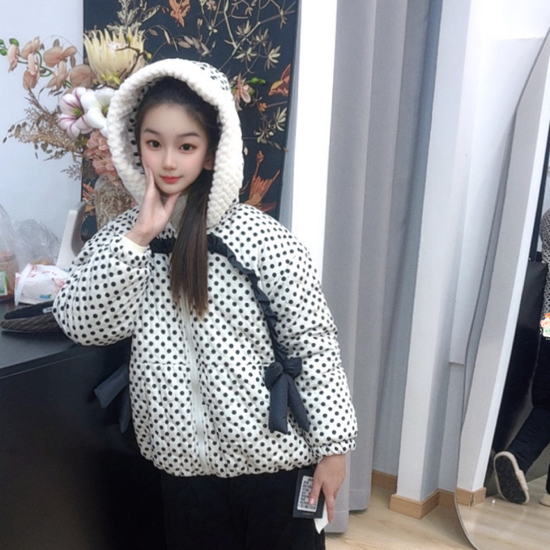 女童加厚棉家居服