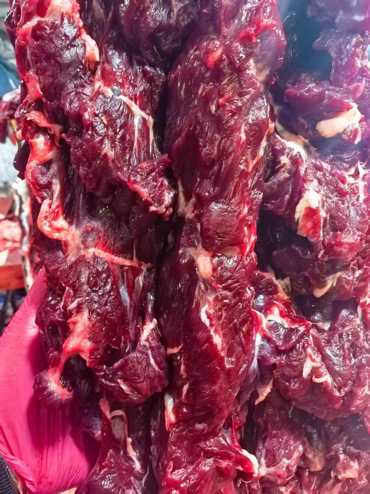 下洋牛系列-牛脖子肉可炖煮酱卤红烧煲汤