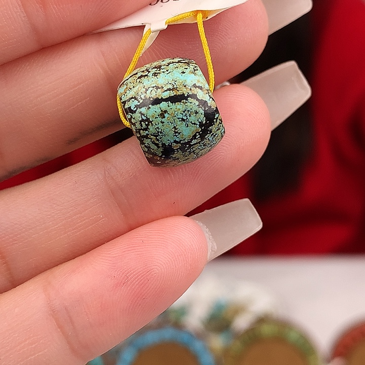 绿松石未镶嵌原矿