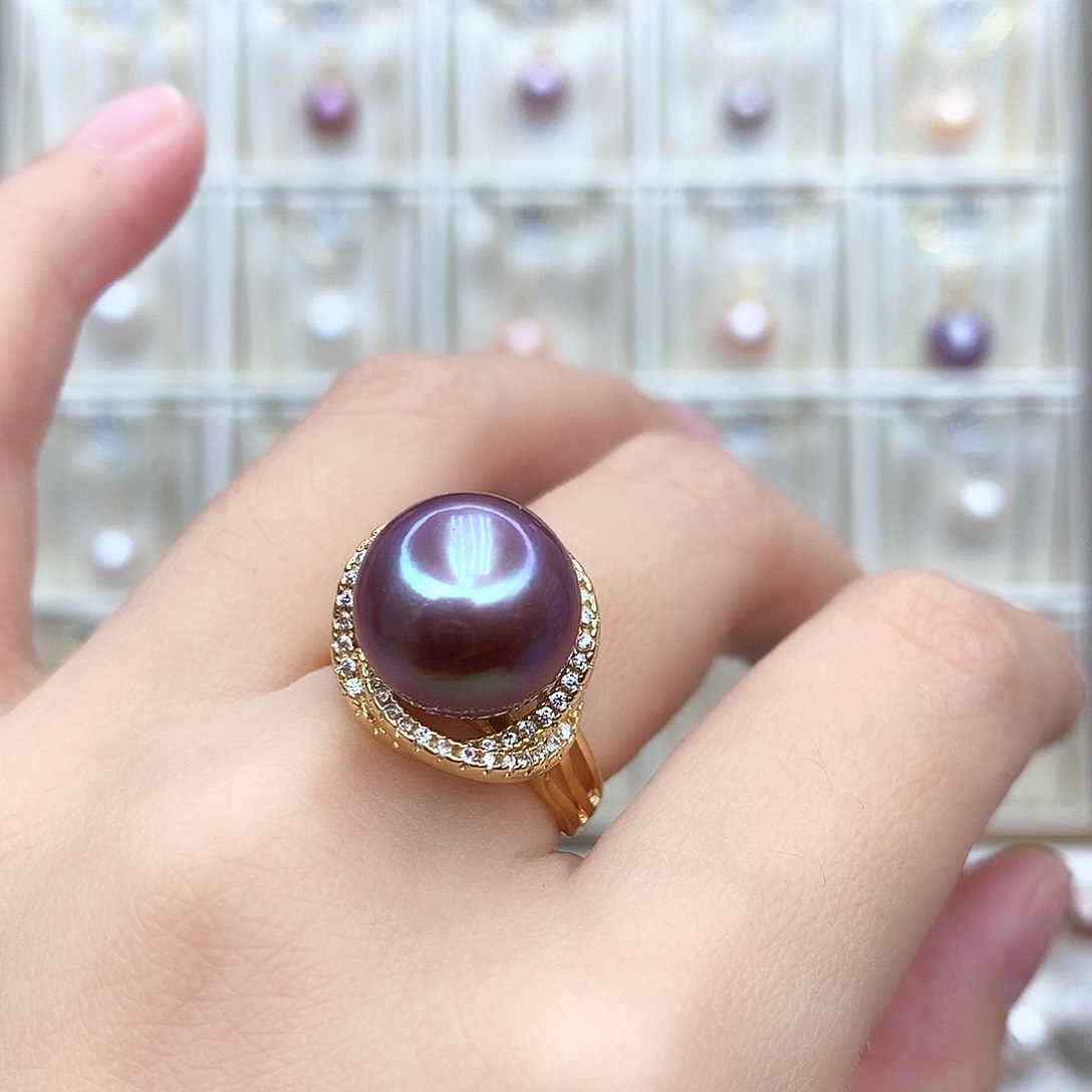 淡水珍珠颈饰合金