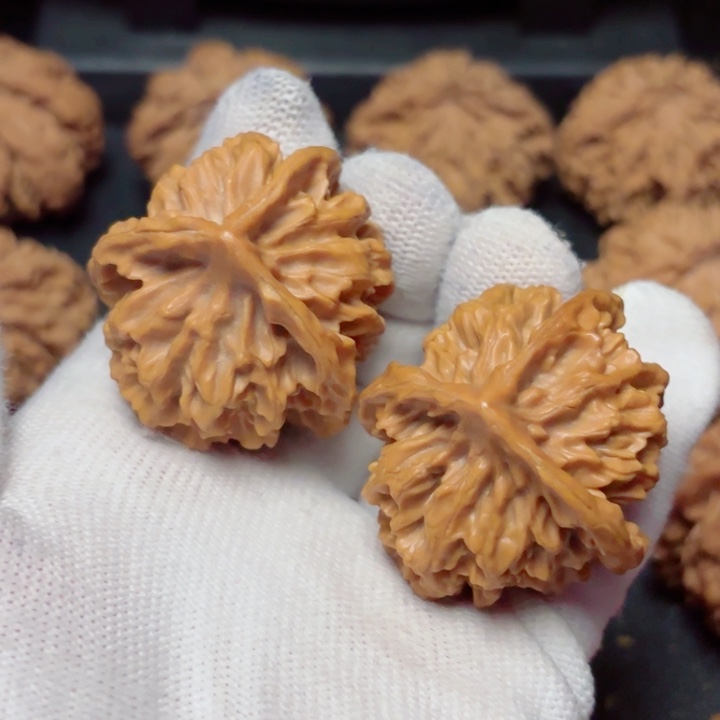 文玩核桃吊坠秦岭灯笼22