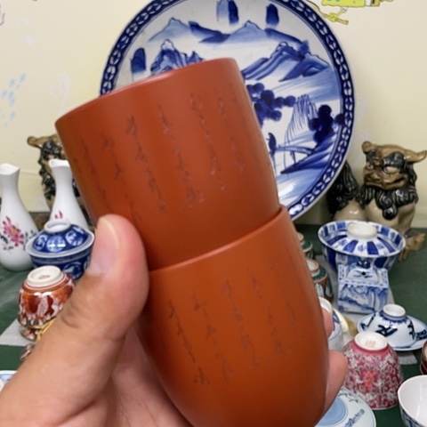 【闪购商品】碟中古工艺品回流瓷器