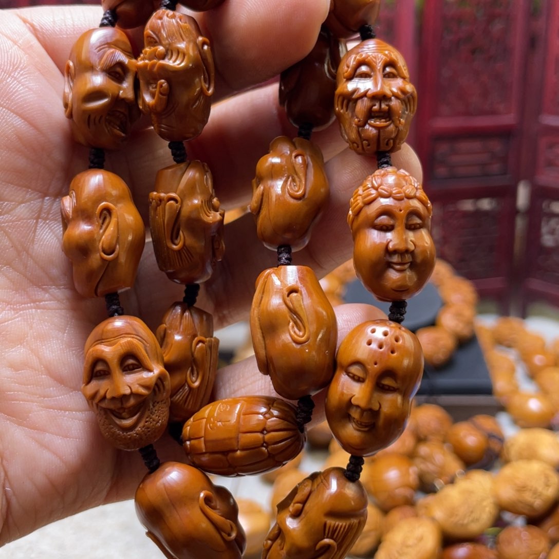 橄榄核吊坠橄榄核