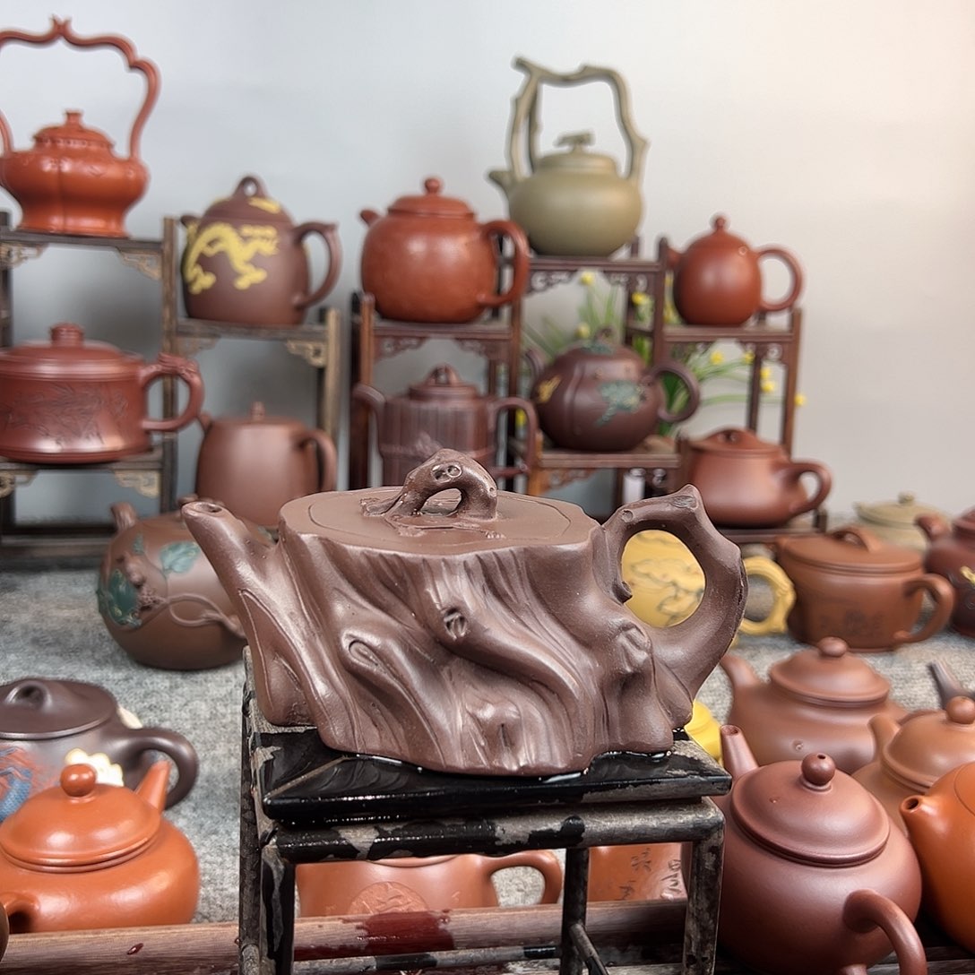 紫砂茶壶宜兴紫砂壶