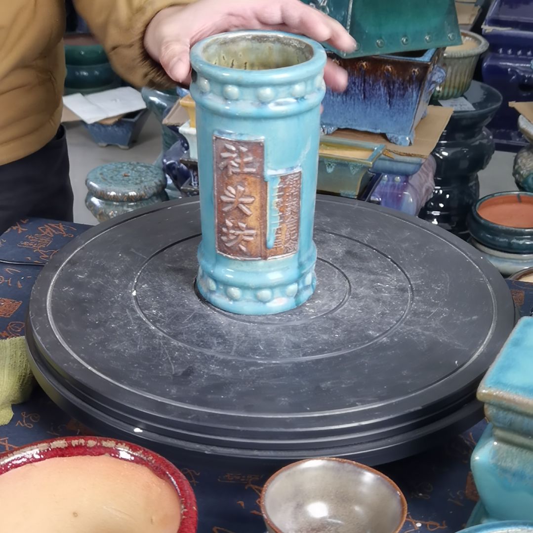 20内口8深19石湾花盆花插