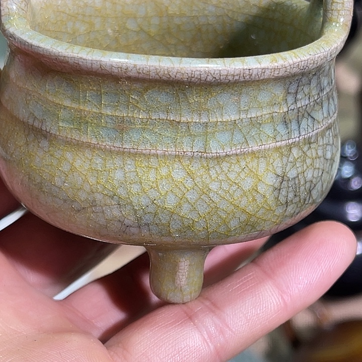 赵***义瓷片瓷器。。。。。。瓷炉