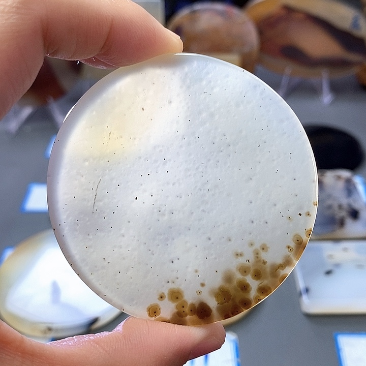 玛瑙/玉髓未镶嵌珠宝半成品10