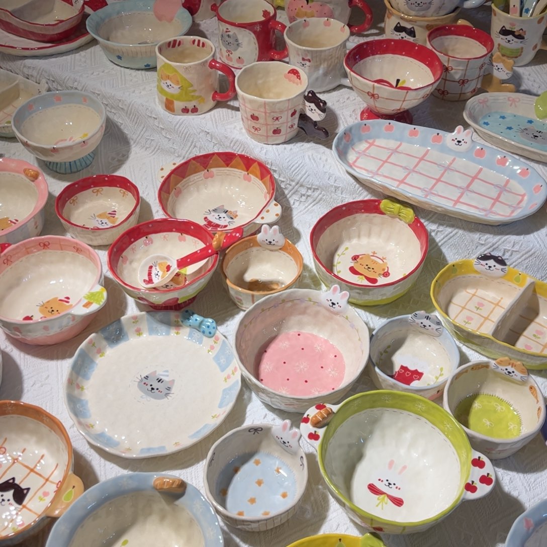 瓷片8807一起逛集市啦