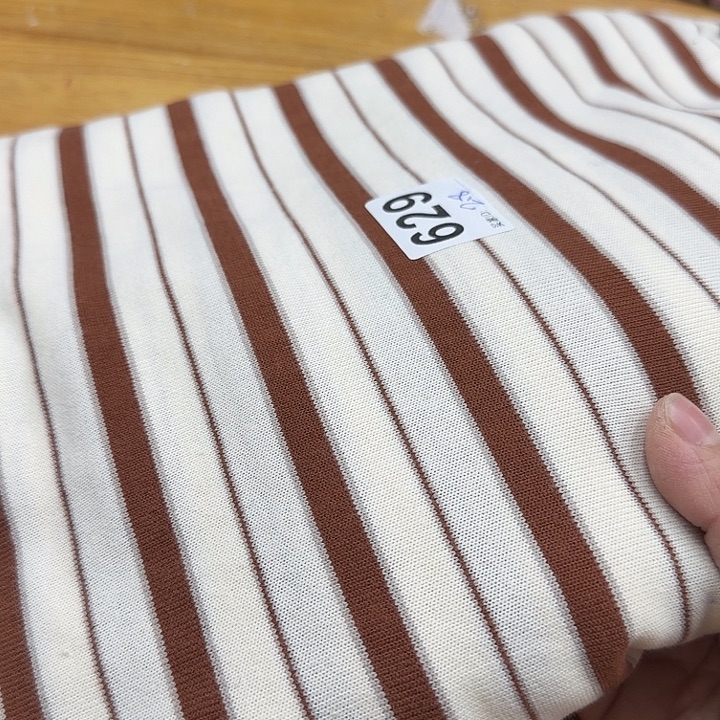 棉629厚实柔软针织2.8m
