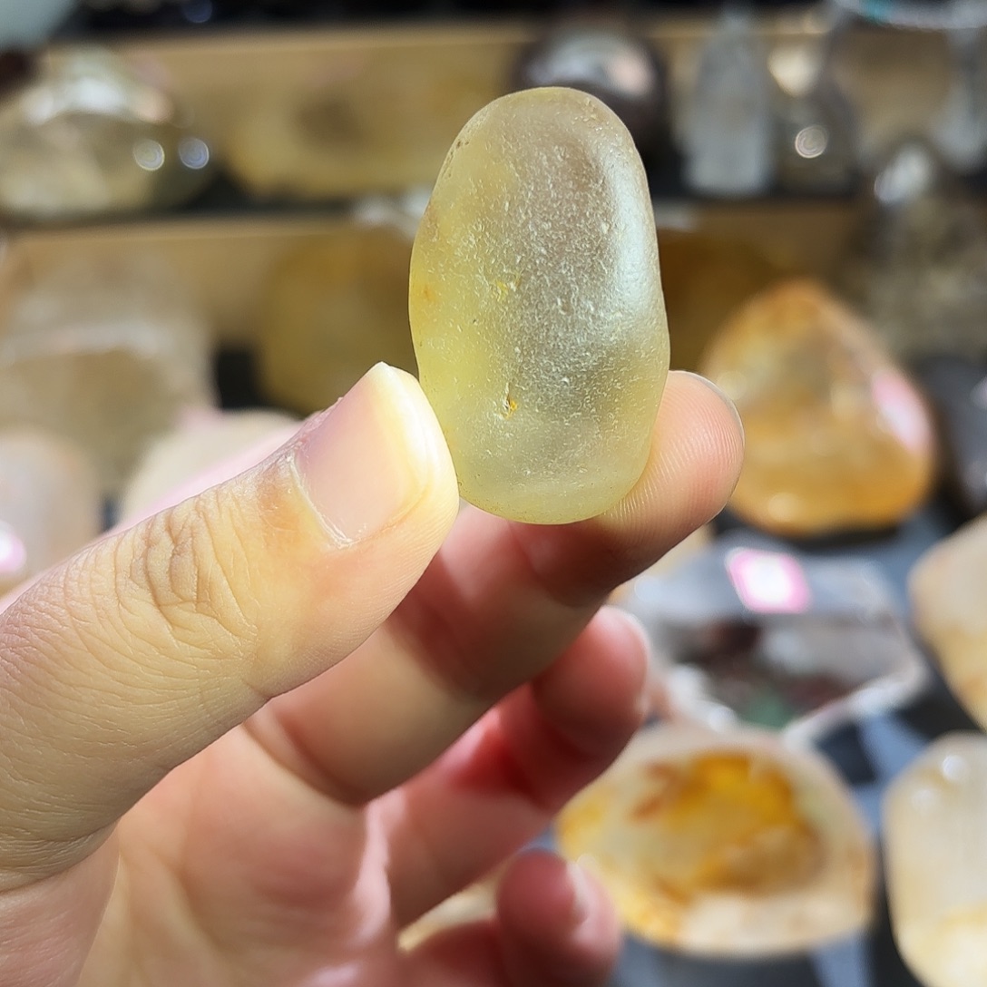 手链未镶嵌水晶原石