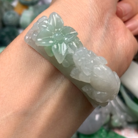 定制翡翠翡翠未镶嵌