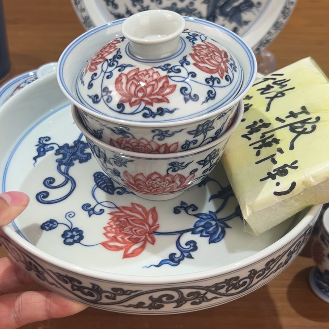 景德镇纯手工陶瓷