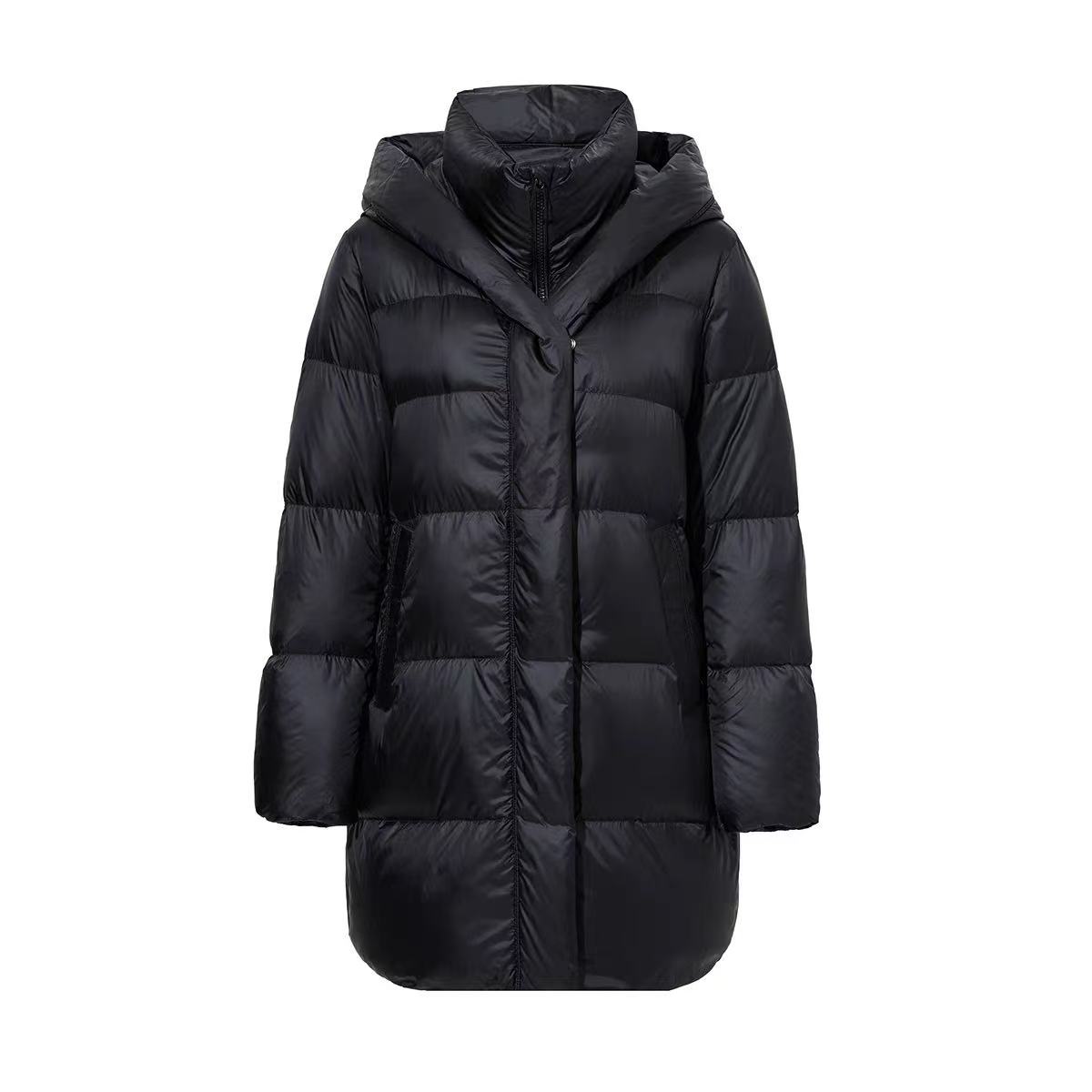 265  256黑色休闲羽绒服