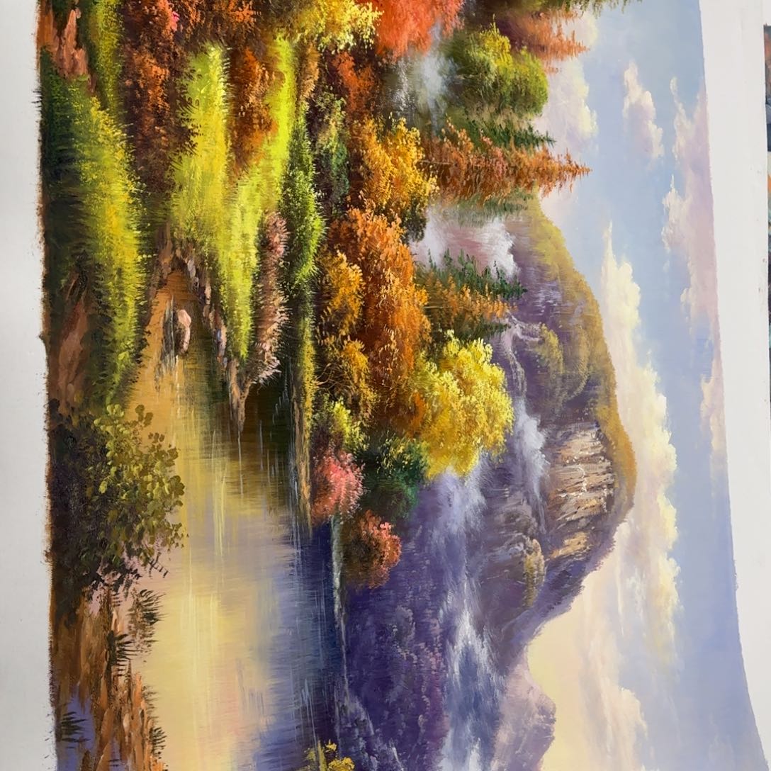 油画优惠活动开始了。