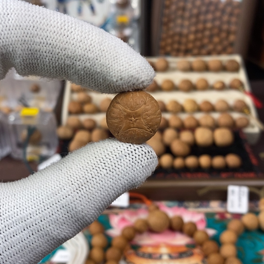 凤眼菩提吊坠17.4麒麟单颗