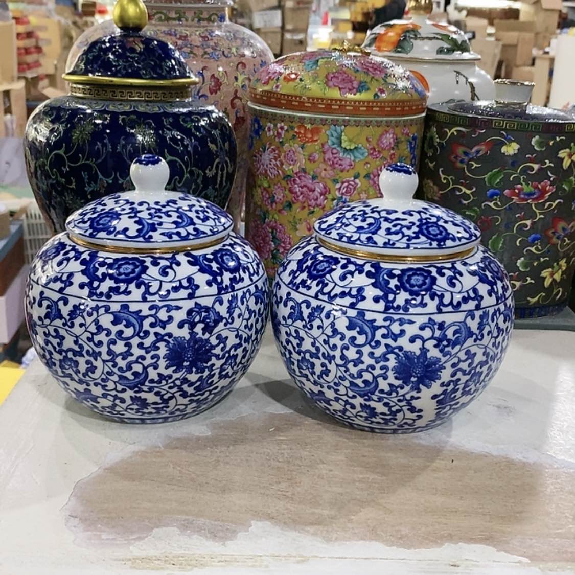 【闪购商品】罐茶叶罐陶瓷茶叶罐