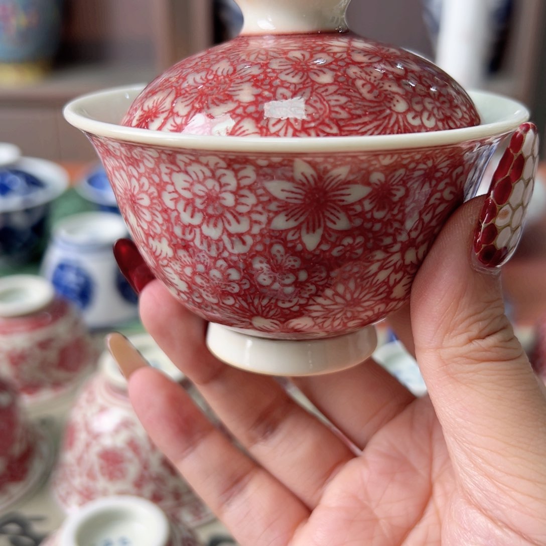 摆件心**念景德镇毛仔柴窑主人杯