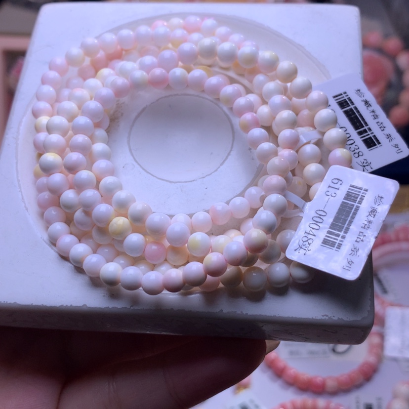 【闪购商品】查罗石颈饰合金福利多圈5咪两条