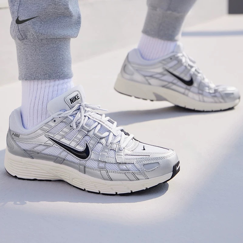 Nike 耐克P-6000 中性新款时尚百搭 透气复古 运动鞋CD6404105